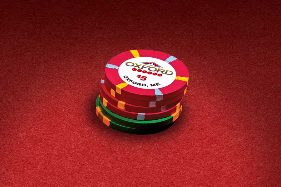 Oxford Casino Hotel casino chips for table game