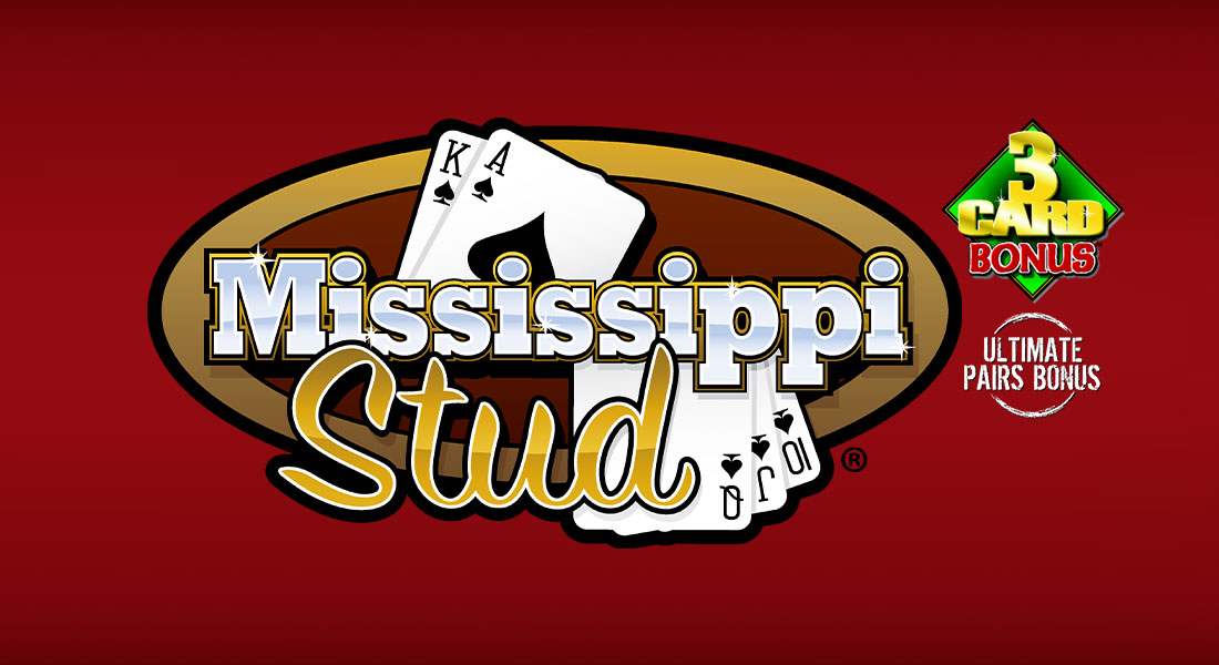 Mississippi stud three card and ultimate pairs bonus bets