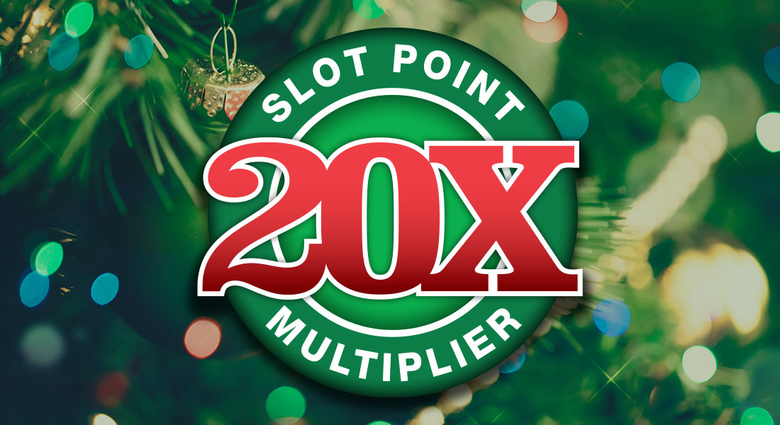 20x Christmas slot points