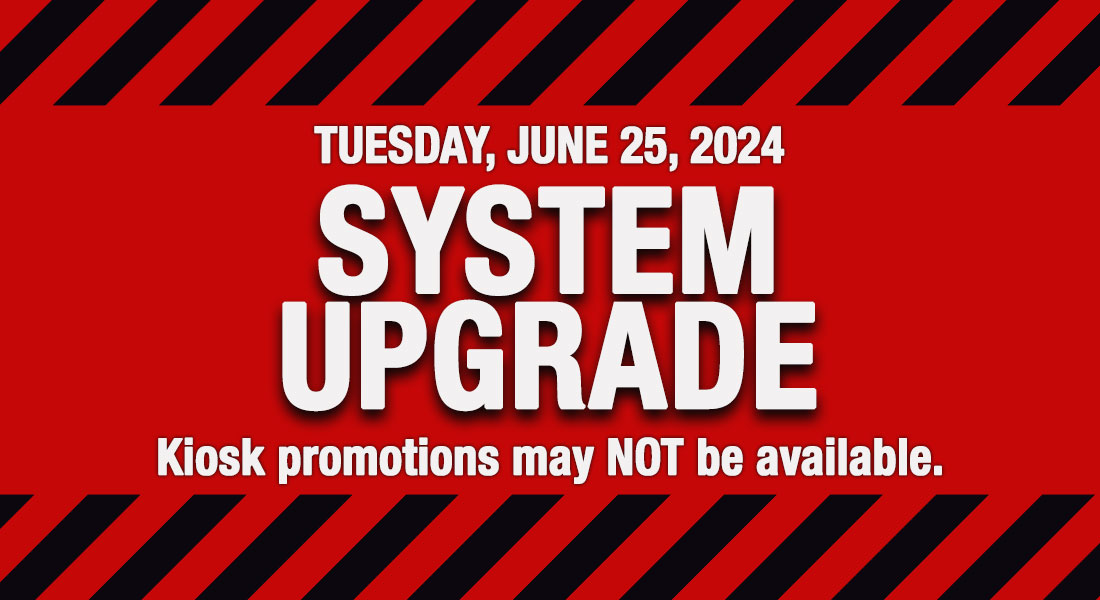 system upgrade 6/25/24