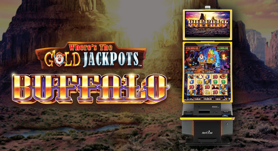 Where’s The Gold? Jackpots Buffalo™