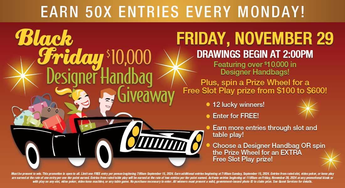 Black Friday Designer Handbag Giveaway