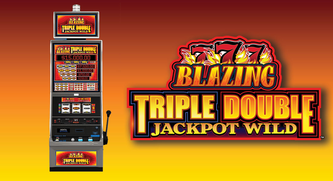 Triple Double Jackpot Wild 777 Blazing