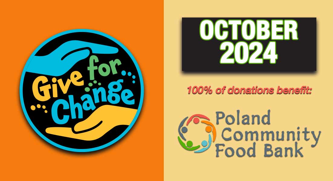 Give for Change October 2024