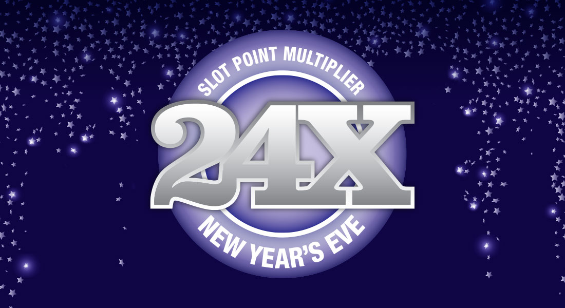 24x Slot Points at Oxford casino hotel