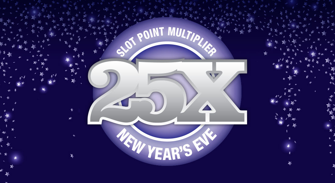 25x slot points at oxford casino hotel