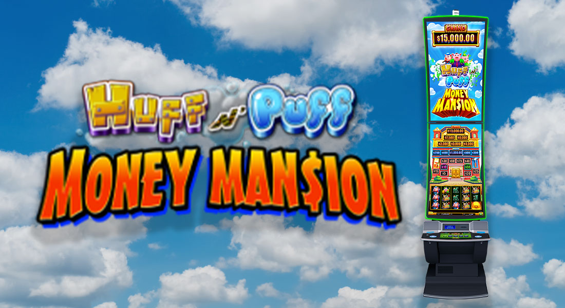 Huff n Puff Money Mansion