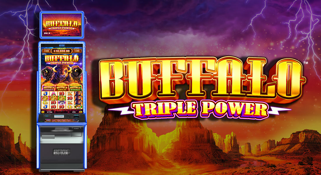 Buffalo Triple Power™