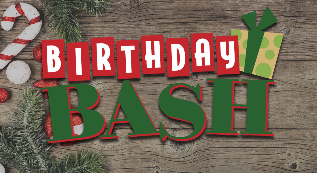 December Birthday Bash