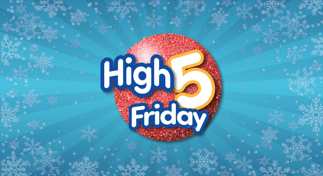 High 5 Friday Holiday