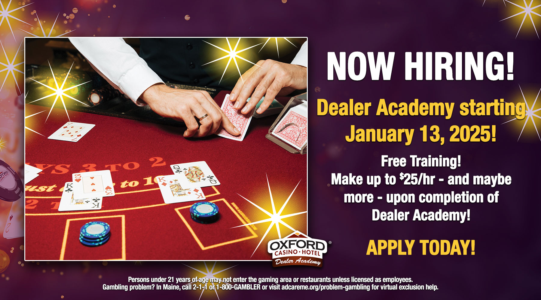 Dealer Academy January 13, 2025