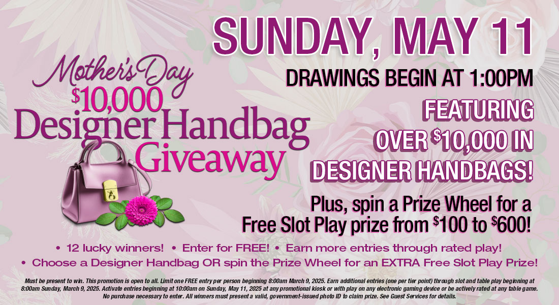 Mother's Day Designer Handbag Giveaway 2025