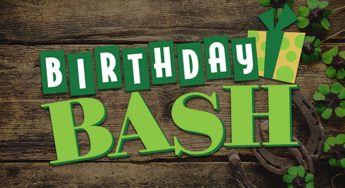 March Birthday Bash game at Oxford Casino Hotel