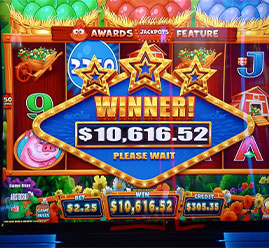 $10,616.52 slot machine jackpot winner