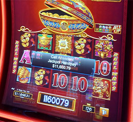 slot machine jackpot winner