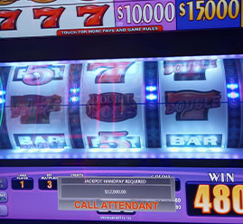 slot machine jackpot winner