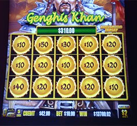 slot machine jackpot photo