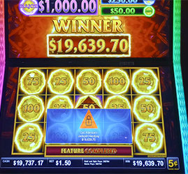 slot machine jackpot winner