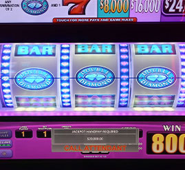 slot machine jackpot winner